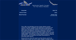 Desktop Screenshot of jawsaquariums.com